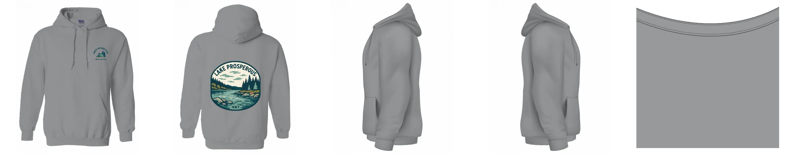 Hoodies 50/50 Cotton-Polyester 13.5 oz | Gildan 18500