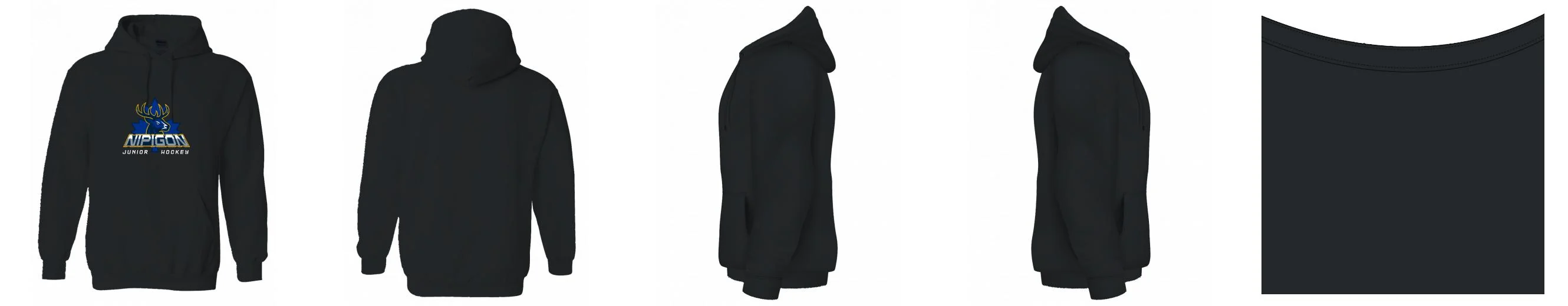 Hoodies 50/50 Cotton-Polyester 13.5 oz | Gildan 18500