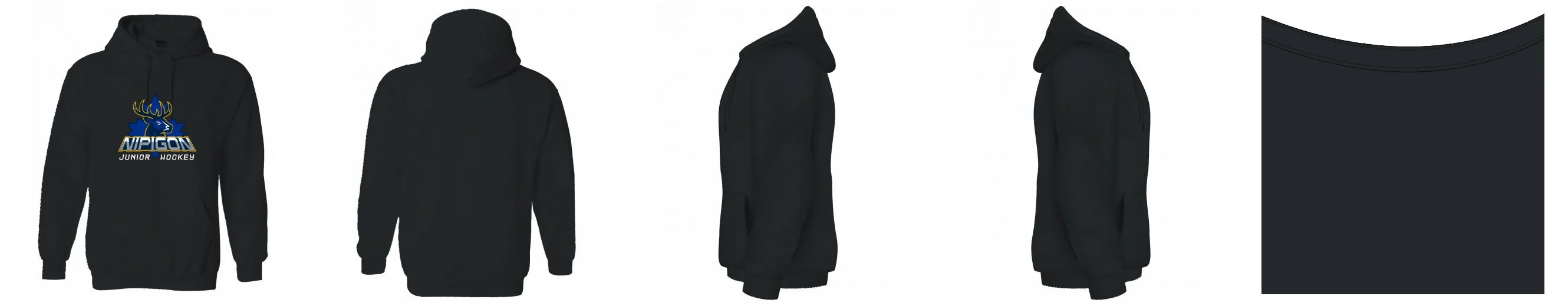 Hoodies 50/50 Cotton-Polyester 13.5 oz | Gildan 18500