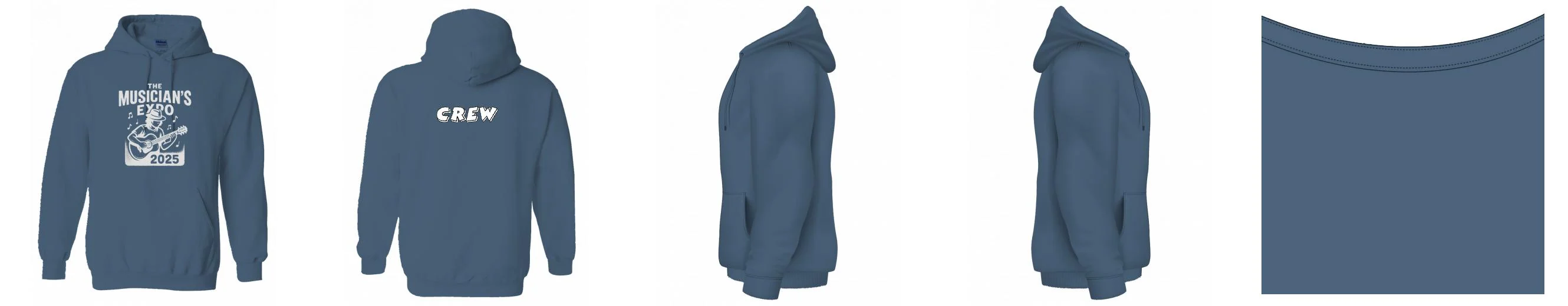 Hoodies 50/50 Cotton-Polyester 13.5 oz | Gildan 18500