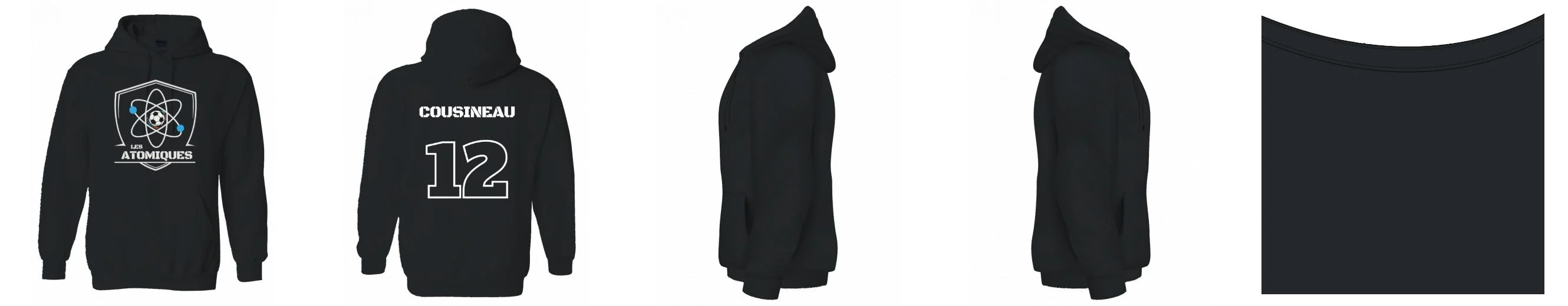 Hoodies 50/50 Cotton-Polyester 13.5 oz | Gildan 18500