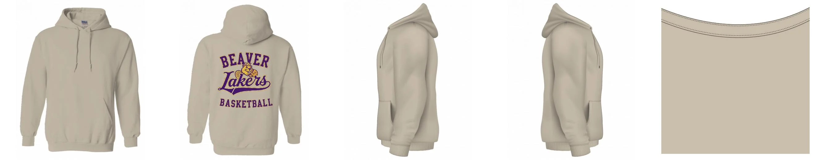 Hoodies 50/50 Cotton-Polyester 13.5 oz | Gildan 18500