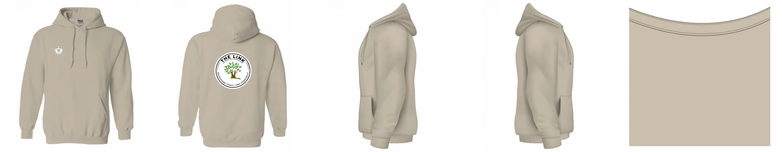 Hoodies 50/50 Cotton-Polyester 13.5 oz | Gildan 18500