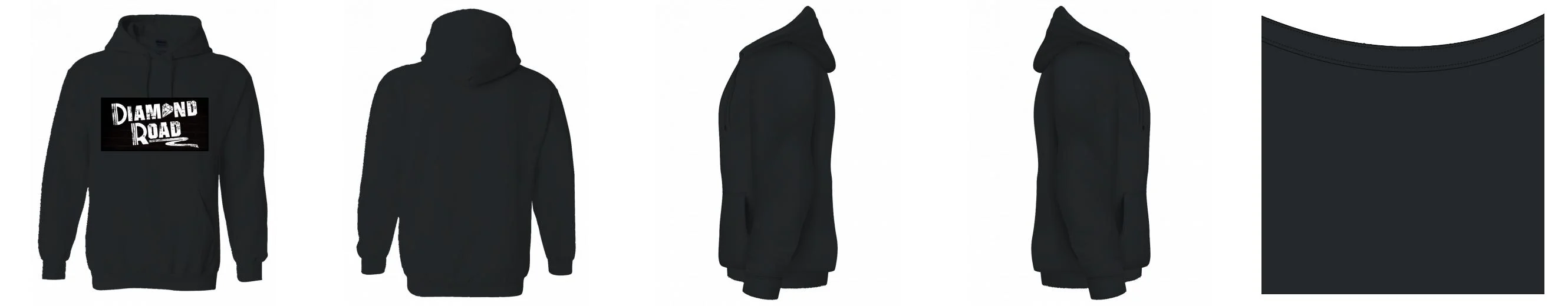 Hoodies 50/50 Cotton-Polyester 13.5 oz | Gildan 18500