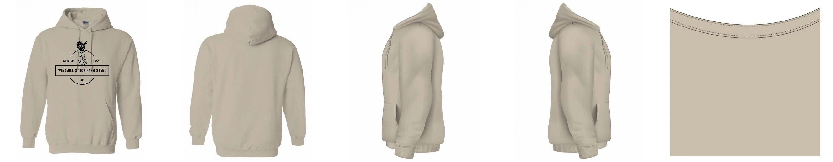 Hoodies 50/50 Cotton-Polyester 13.5 oz | Gildan 18500