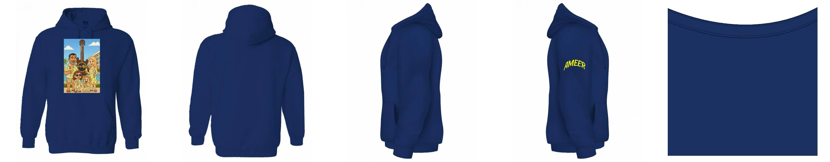 Hoodies 50/50 Cotton-Polyester 13.5 oz | Gildan 18500