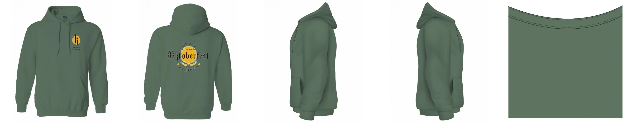Hoodies 50/50 Cotton-Polyester 13.5 oz | Gildan 18500