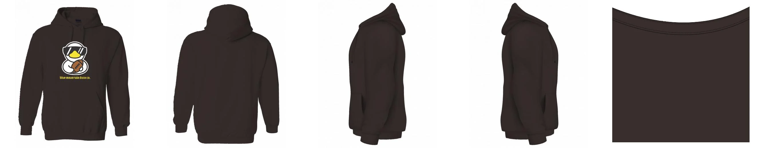 Hoodies 50/50 Cotton-Polyester 13.5 oz | Gildan 18500