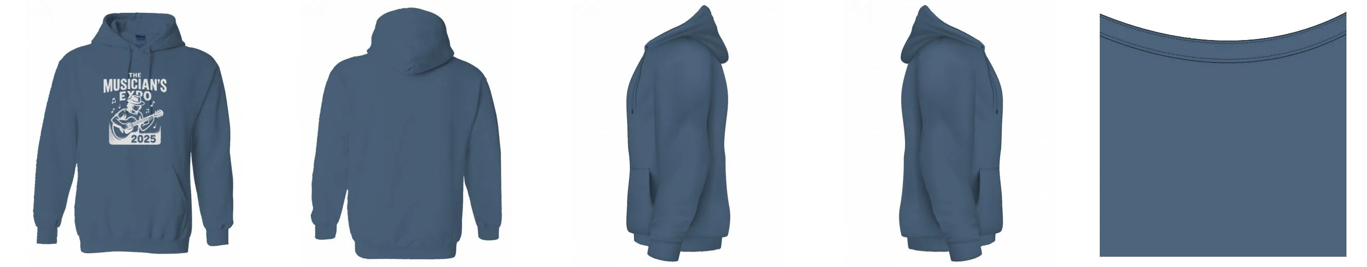 Hoodies 50/50 Cotton-Polyester 13.5 oz | Gildan 18500