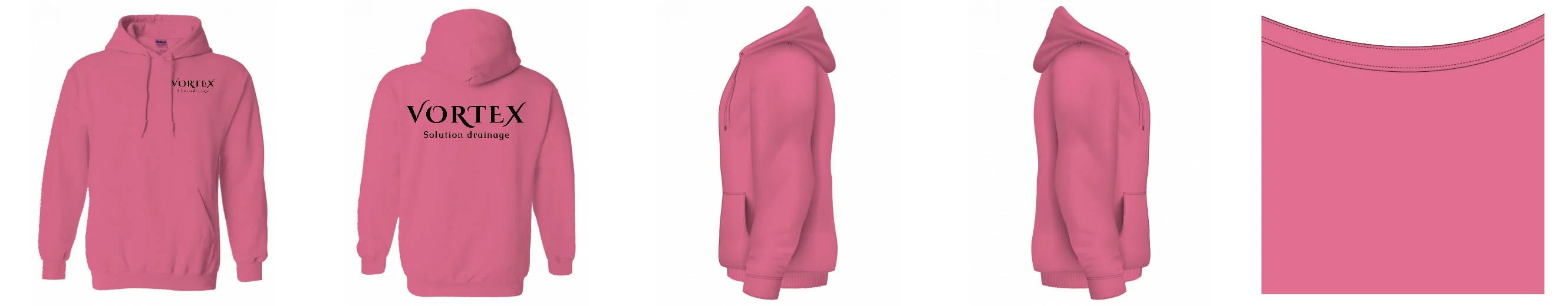 Hoodies 50/50 Cotton-Polyester 13.5 oz | Gildan 18500