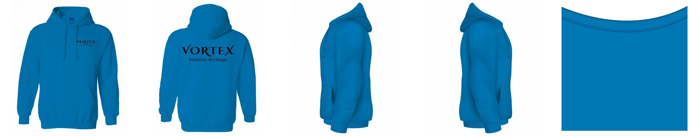 Hoodies 50/50 Cotton-Polyester 13.5 oz | Gildan 18500