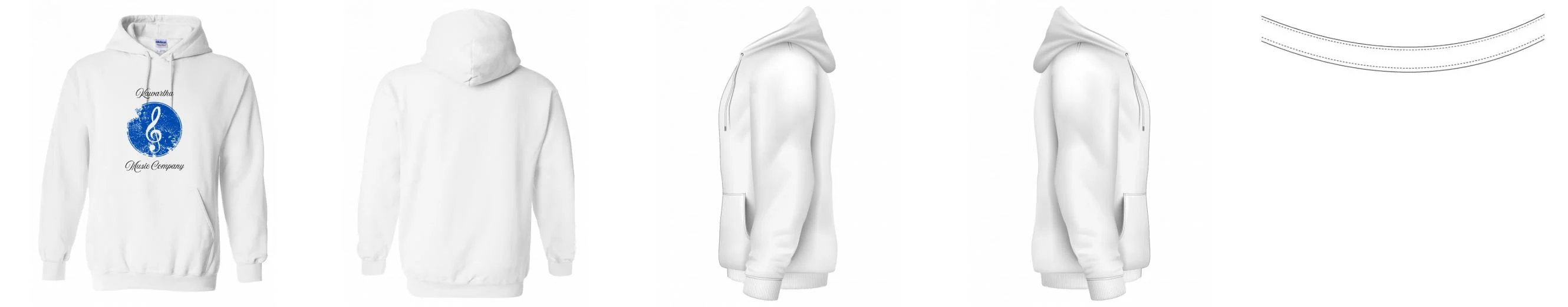 Hoodies 50/50 Cotton-Polyester 13.5 oz | Gildan 18500