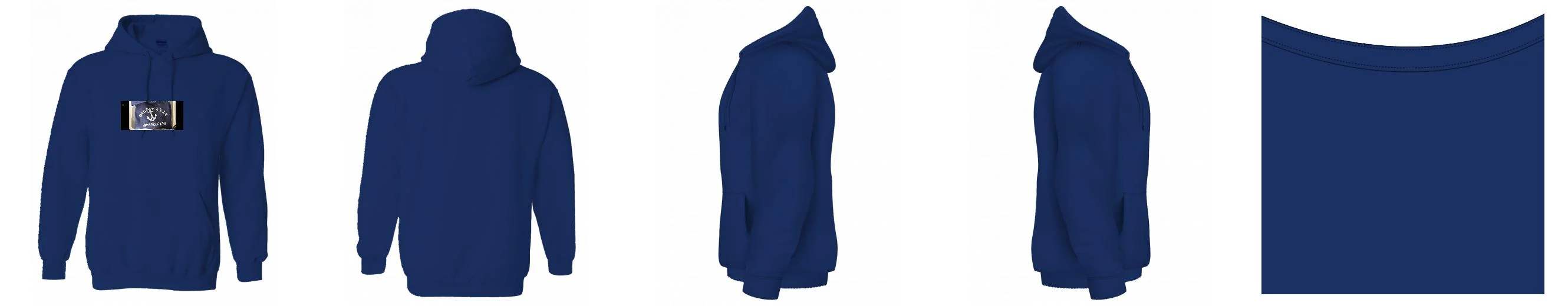Hoodies 50/50 Cotton-Polyester 13.5 oz | Gildan 18500