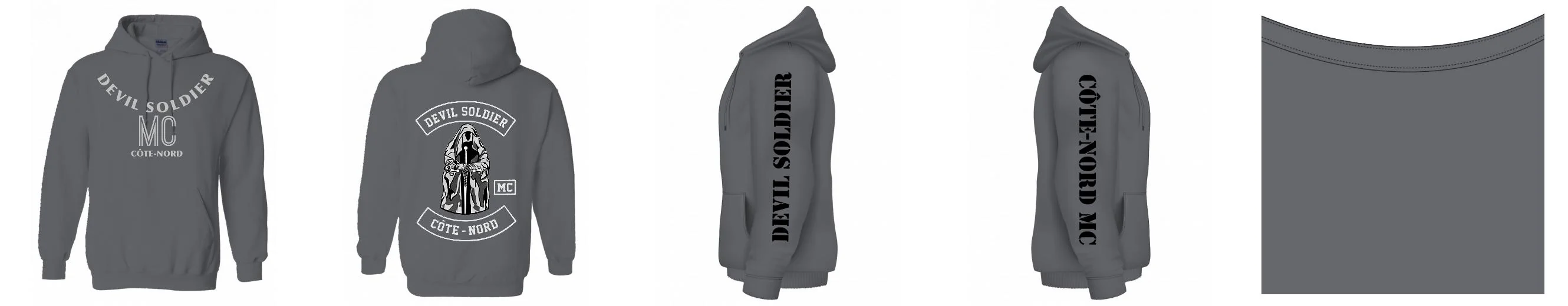 Hoodies 50/50 Cotton-Polyester 13.5 oz | Gildan 18500