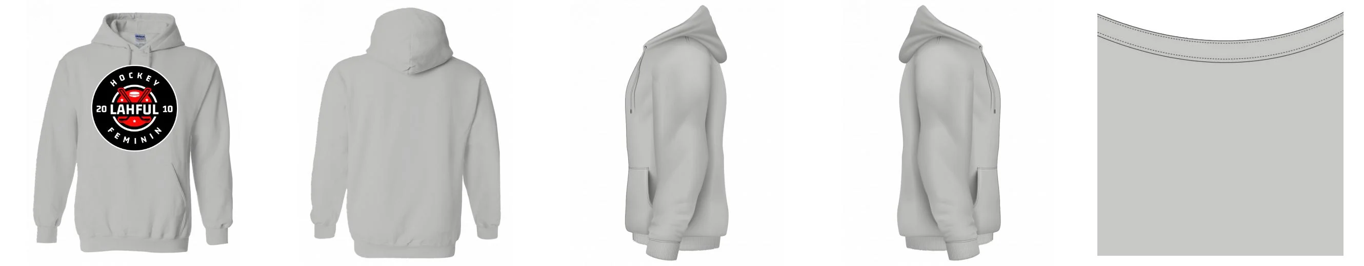 Hoodies 50/50 Cotton-Polyester 13.5 oz | Gildan 18500