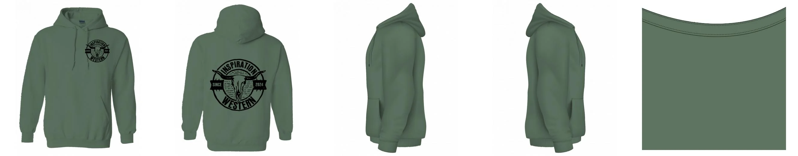 Hoodies 50/50 Cotton-Polyester 13.5 oz | Gildan 18500