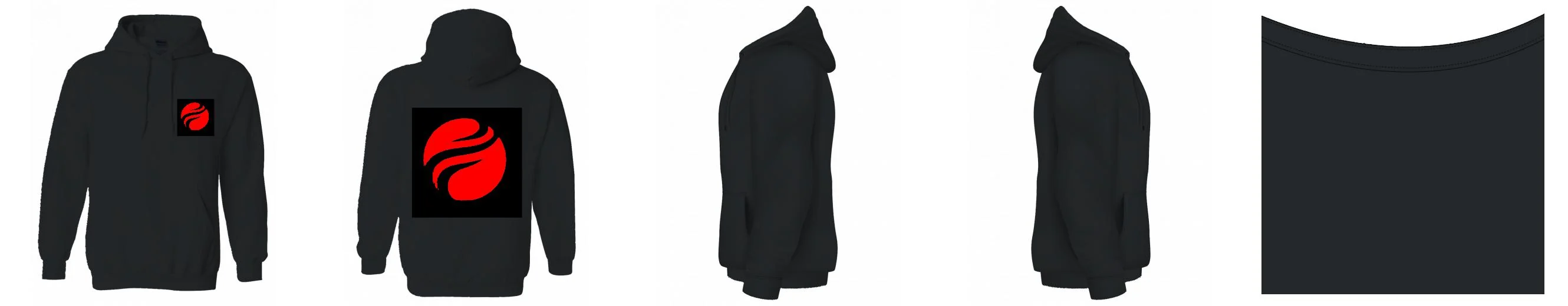 Hoodies 50/50 Cotton-Polyester 13.5 oz | Gildan 18500
