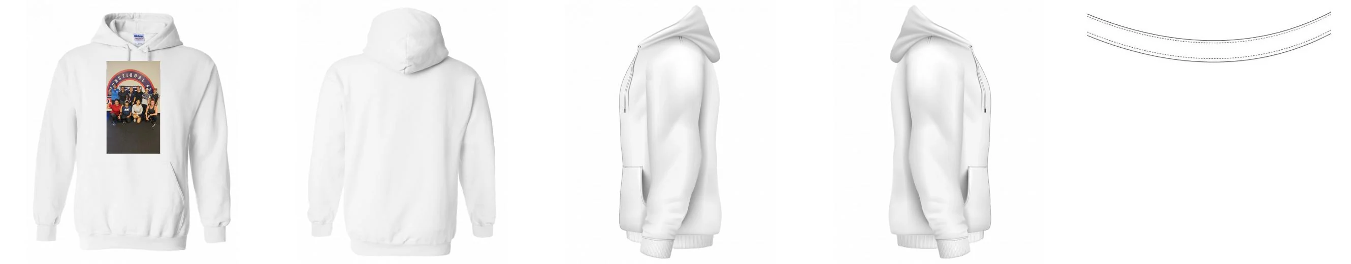 Hoodies 50/50 Cotton-Polyester 13.5 oz | Gildan 18500