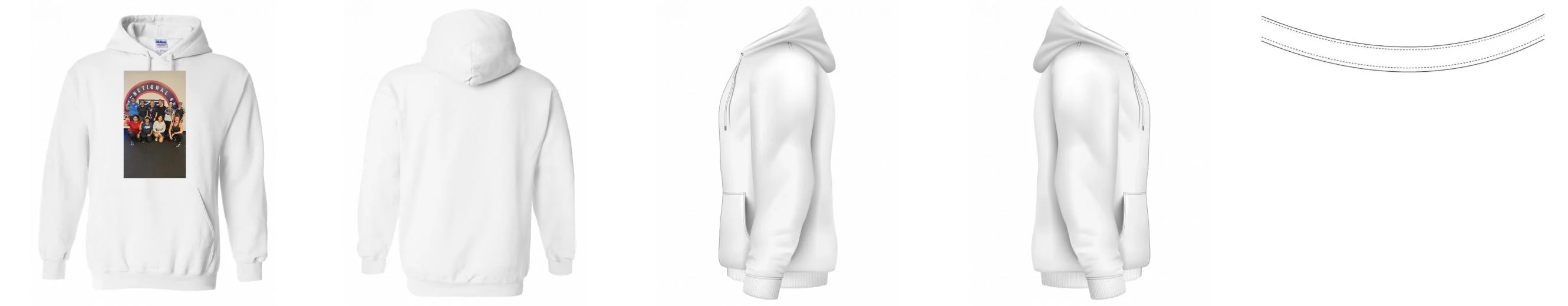 Hoodies 50/50 Cotton-Polyester 13.5 oz | Gildan 18500