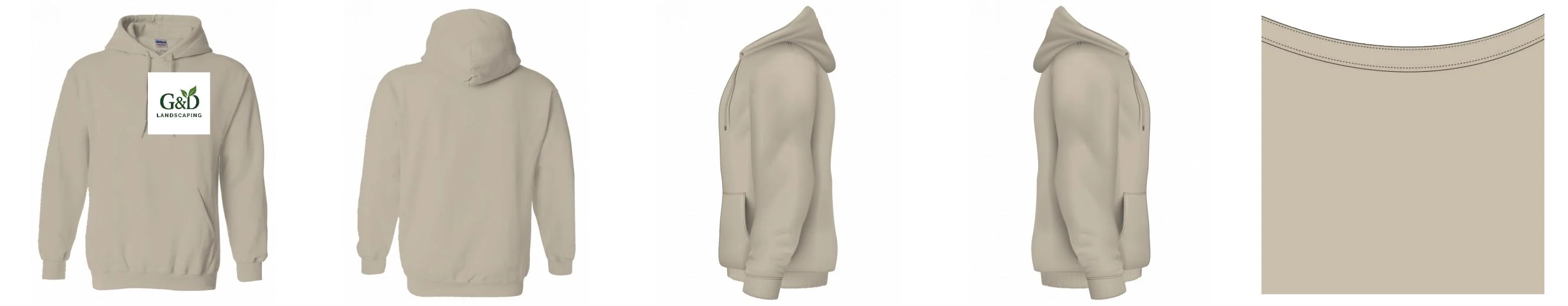 Hoodies 50/50 Cotton-Polyester 13.5 oz | Gildan 18500