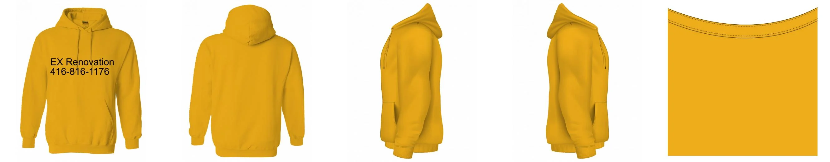 Hoodies 50/50 Cotton-Polyester 13.5 oz | Gildan 18500