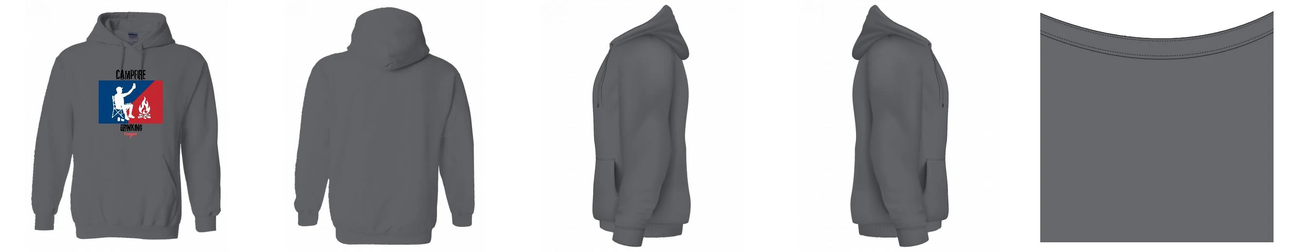 Hoodies 50/50 Cotton-Polyester 13.5 oz | Gildan 18500