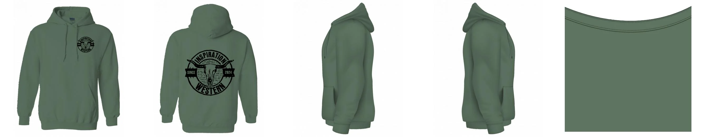 Hoodies 50/50 Cotton-Polyester 13.5 oz | Gildan 18500
