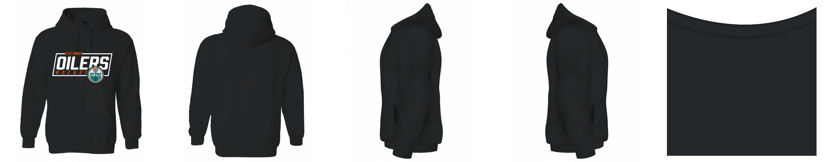 Hoodies 50/50 Cotton-Polyester 13.5 oz | Gildan 18500