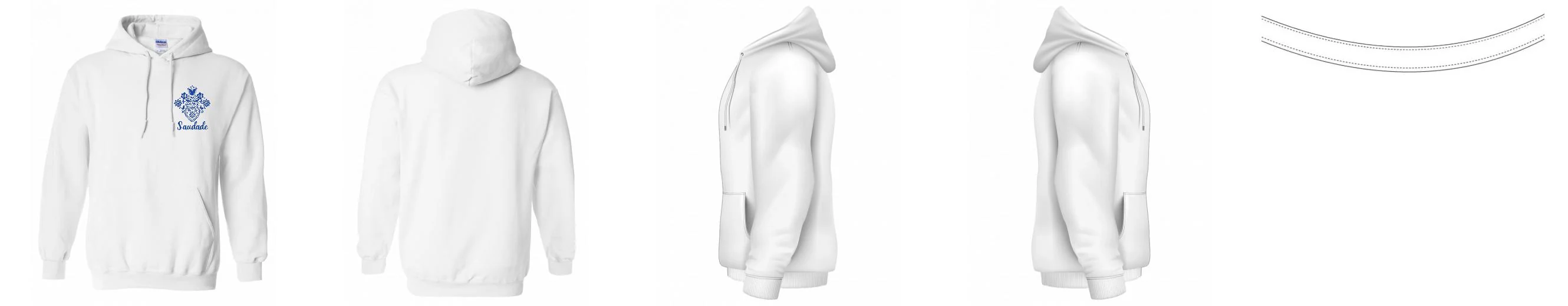Hoodies 50/50 Cotton-Polyester 13.5 oz | Gildan 18500