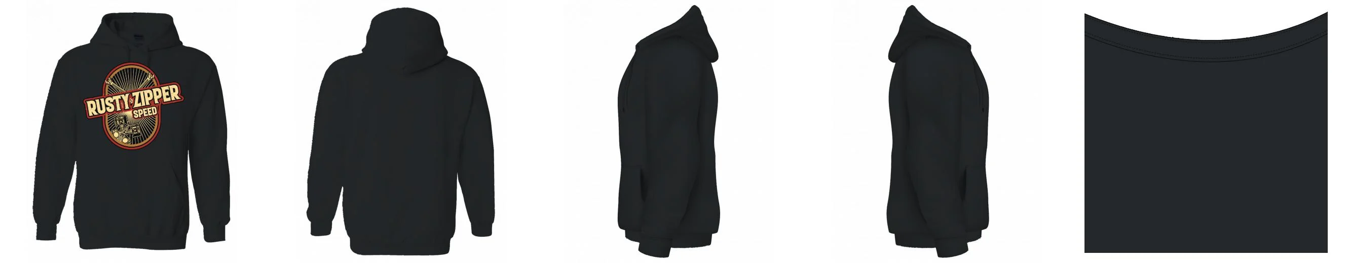 Hoodies 50/50 Cotton-Polyester 13.5 oz | Gildan 18500