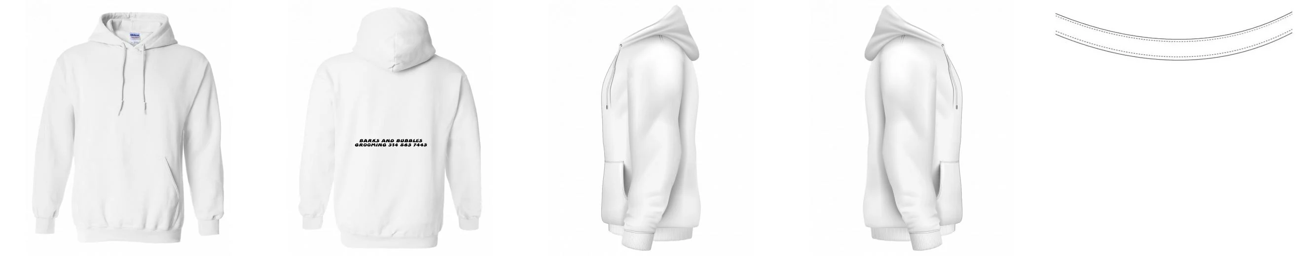 Hoodies 50/50 Cotton-Polyester 13.5 oz | Gildan 18500