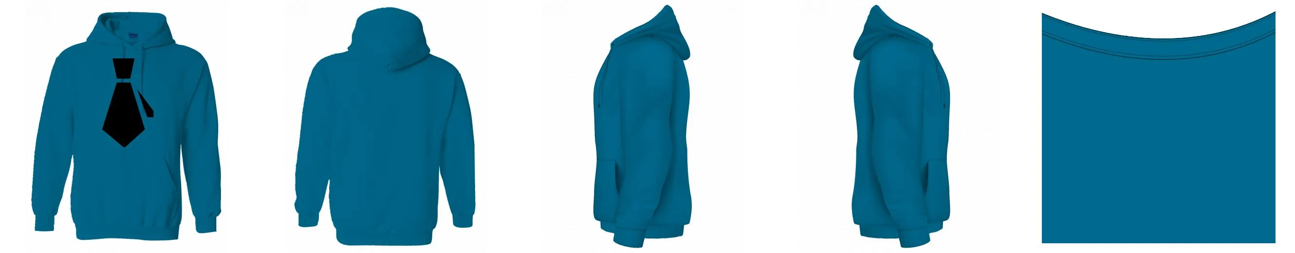 Hoodies 50/50 Cotton-Polyester 13.5 oz | Gildan 18500