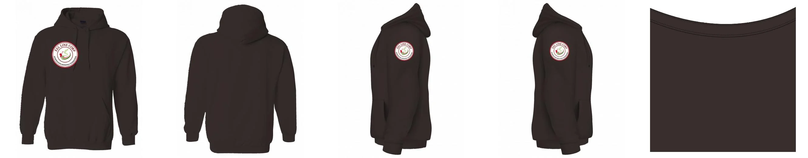 Hoodies 50/50 Cotton-Polyester 13.5 oz | Gildan 18500