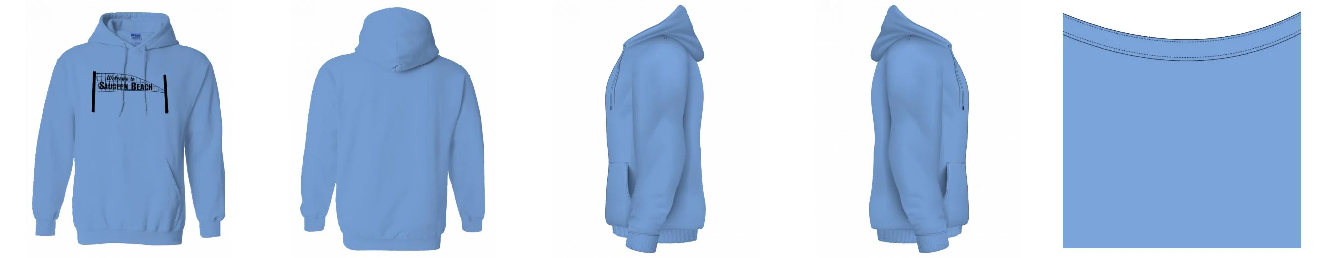 Hoodies 50/50 Cotton-Polyester 13.5 oz | Gildan 18500