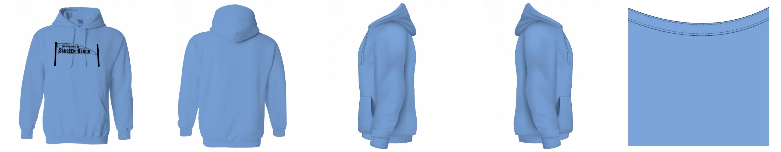 Hoodies 50/50 Cotton-Polyester 13.5 oz | Gildan 18500