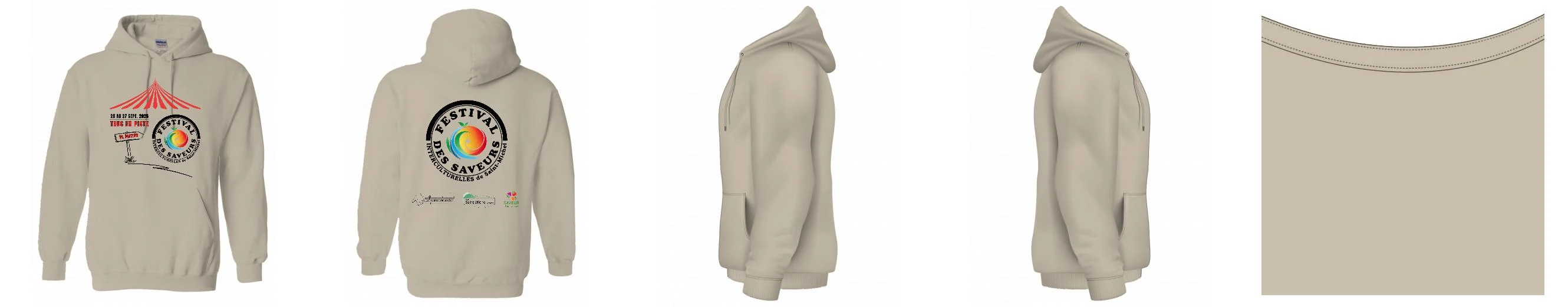 Hoodies 50/50 Cotton-Polyester 13.5 oz | Gildan 18500