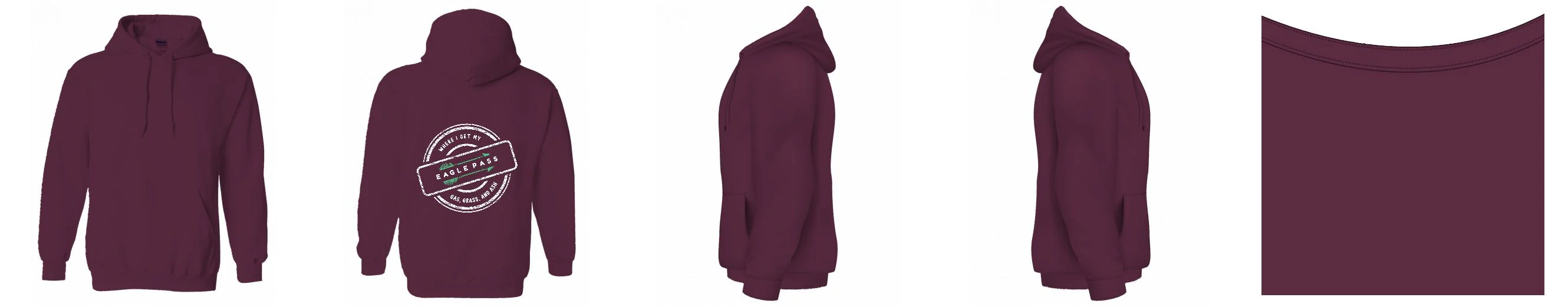 Hoodies 50/50 Cotton-Polyester 13.5 oz | Gildan 18500
