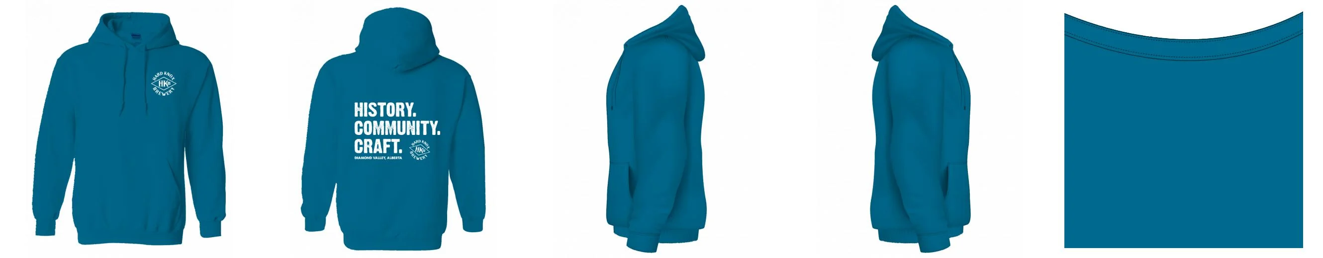 Hoodies 50/50 Cotton-Polyester 13.5 oz | Gildan 18500
