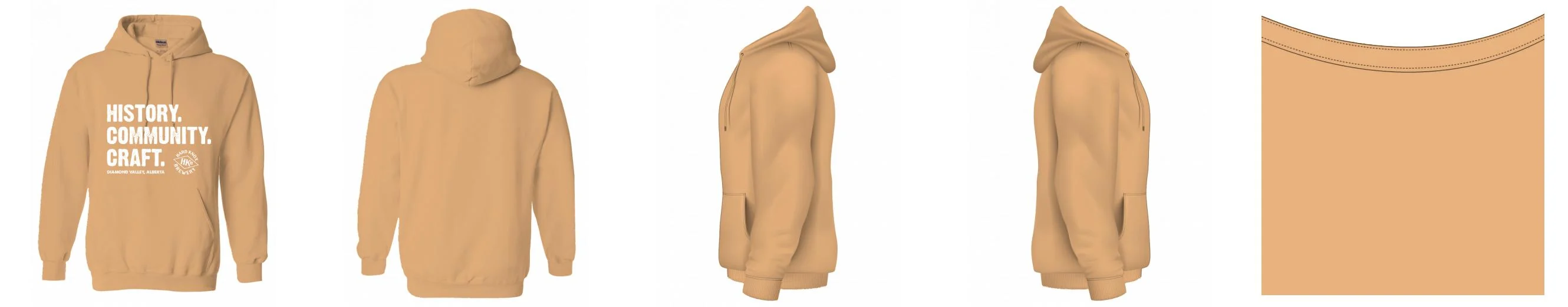Hoodies 50/50 Cotton-Polyester 13.5 oz | Gildan 18500