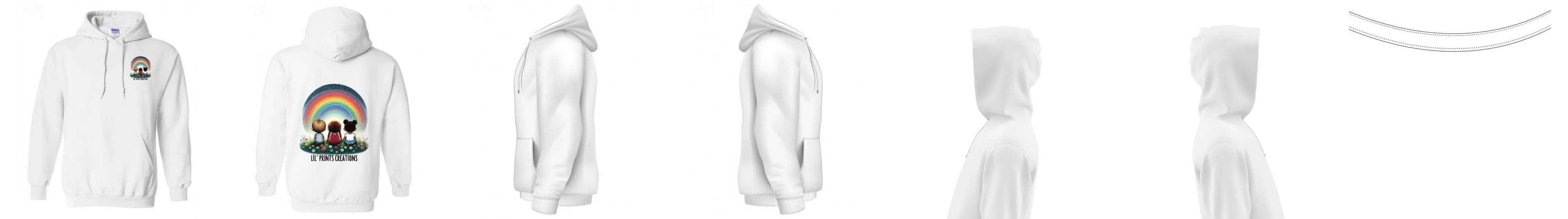 Hoodies 50/50 Cotton-Polyester 13.5 oz | Gildan 18500