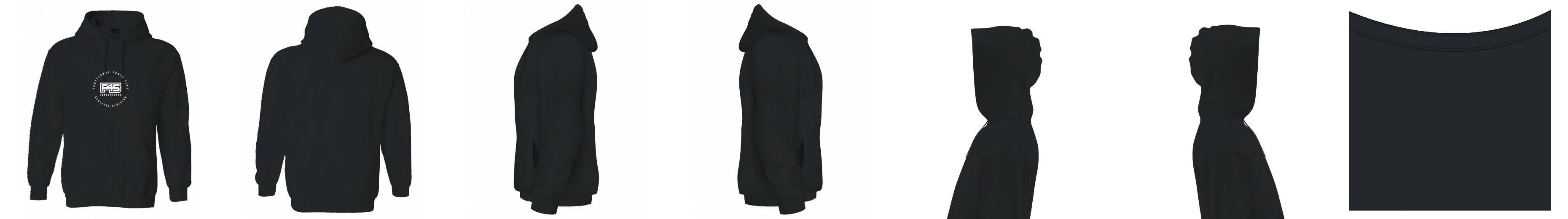 Hoodies 50/50 Cotton-Polyester 13.5 oz | Gildan 18500