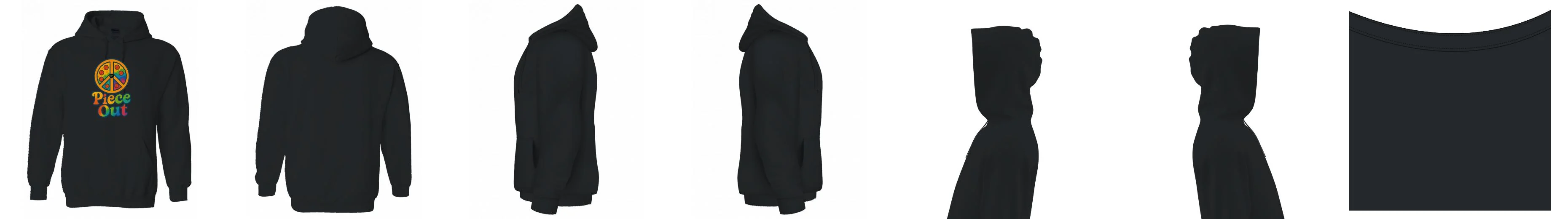 Hoodies 50/50 Cotton-Polyester 13.5 oz | Gildan 18500