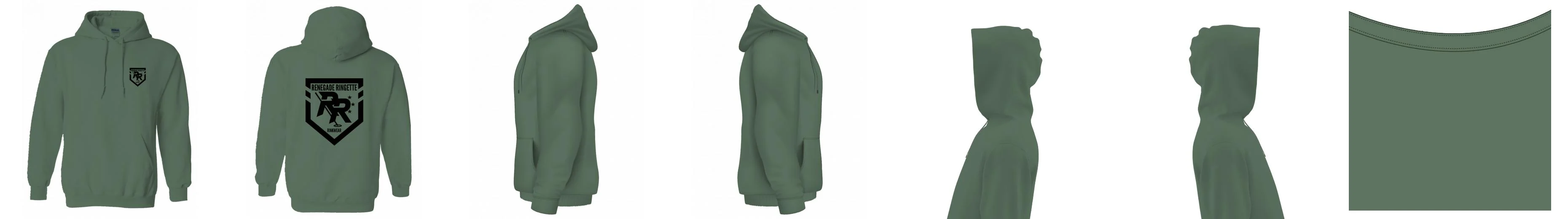 Hoodies 50/50 Cotton-Polyester 13.5 oz | Gildan 18500