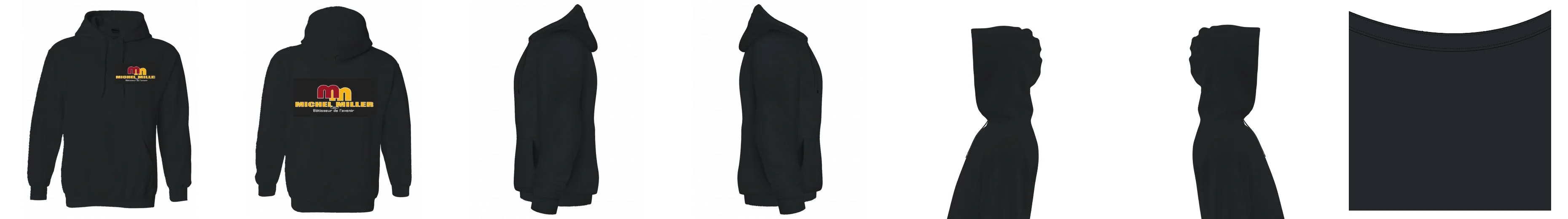 Hoodies 50/50 Cotton-Polyester 13.5 oz | Gildan 18500