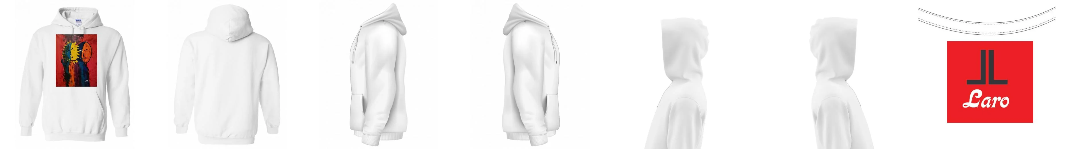 Hoodies 50/50 Cotton-Polyester 13.5 oz | Gildan 18500