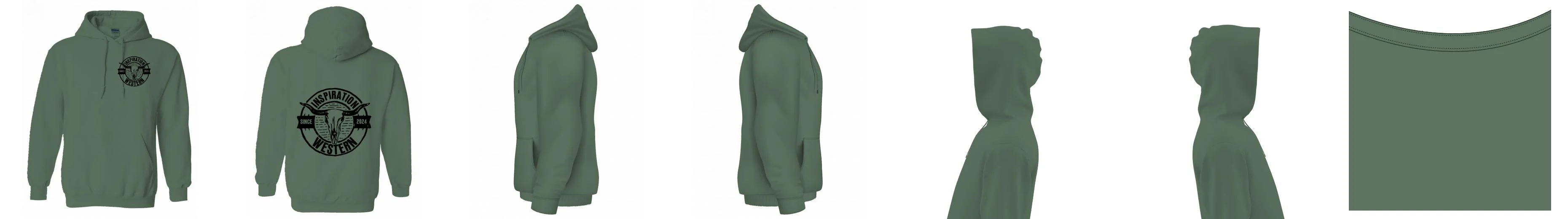 Hoodies 50/50 Cotton-Polyester 13.5 oz | Gildan 18500