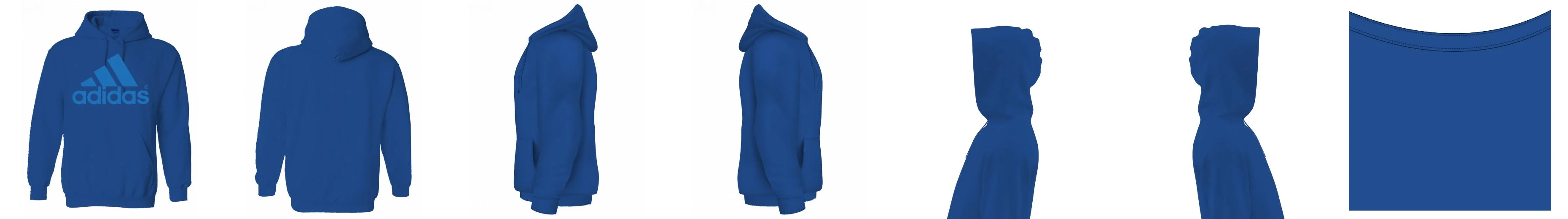 Hoodies 50/50 Cotton-Polyester 13.5 oz | Gildan 18500