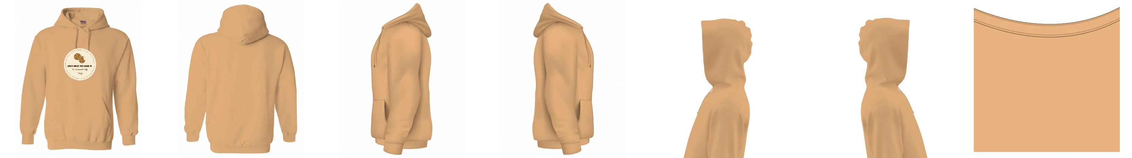 Hoodies 50/50 Cotton-Polyester 13.5 oz | Gildan 18500
