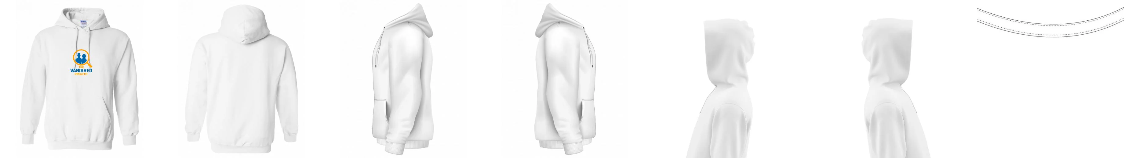 Hoodies 50/50 Cotton-Polyester 13.5 oz | Gildan 18500