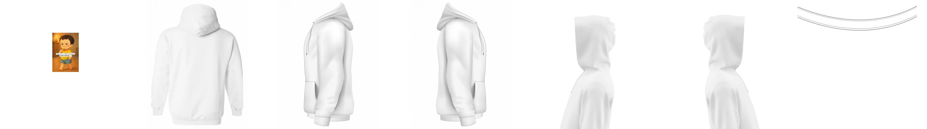 Hoodies 50/50 Cotton-Polyester 13.5 oz | Gildan 18500